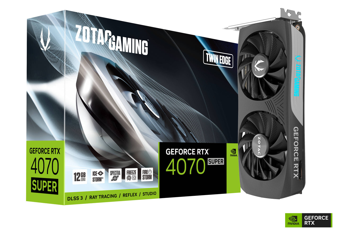 RTX 4070 SUPER TWIN EDGE