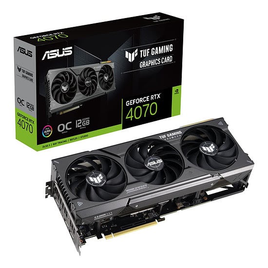 GeForce TUF RTX 4070 012G GAMING