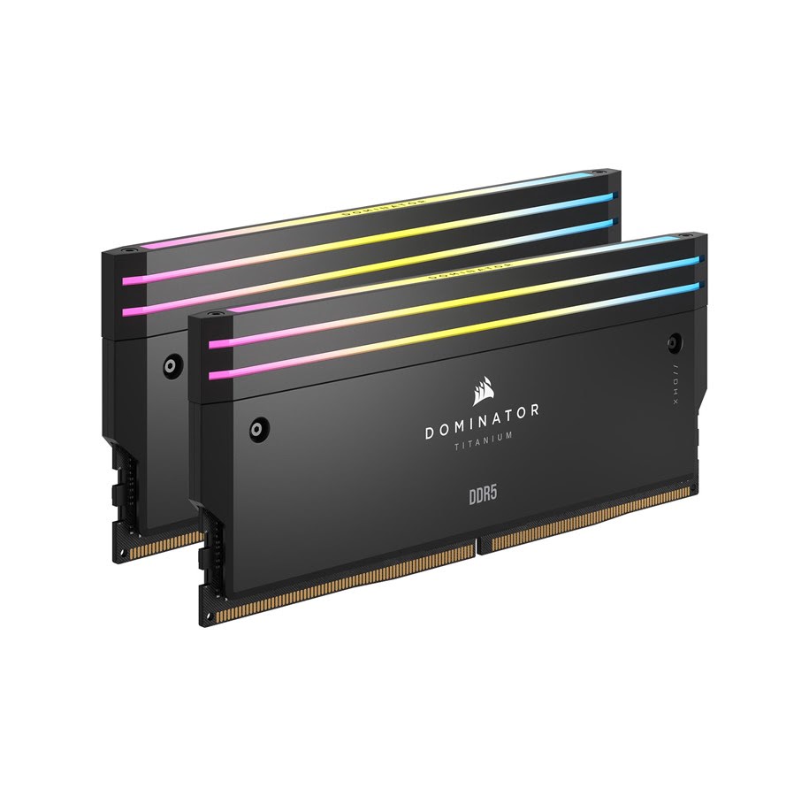 Dominator Titanium RGB 32Go (2x16Go) DDR5 7000MHz