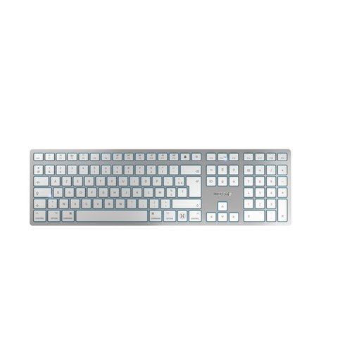 KW 9100 Slim Mac Blanc/Argent