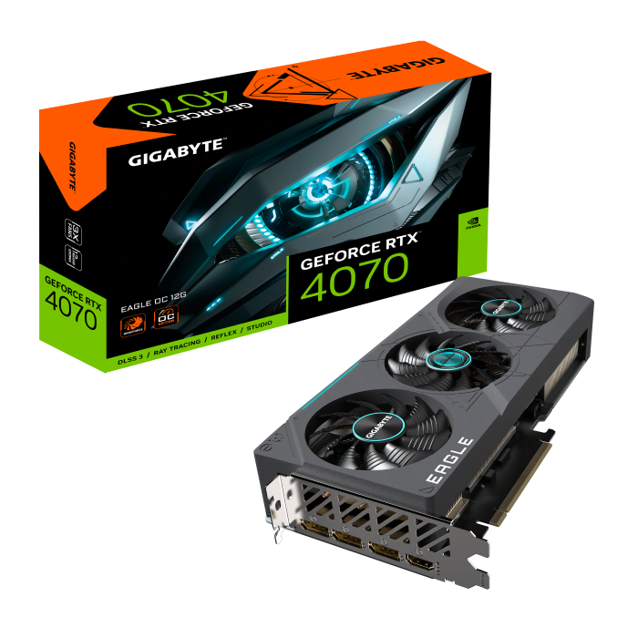 GeForce RTX 4070 EAGLE OC 12G