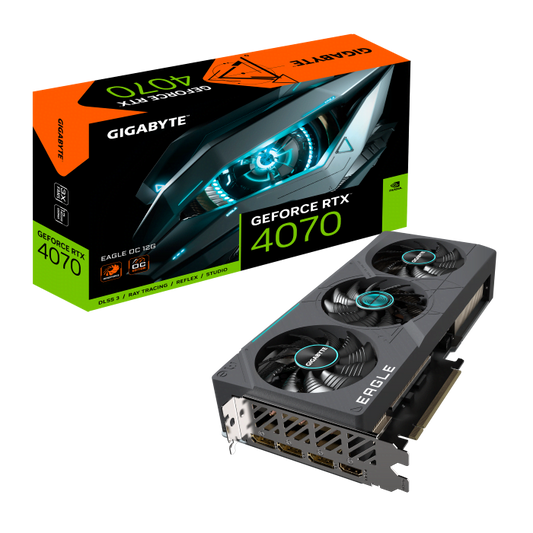 GeForce RTX 4070 EAGLE OC 12G