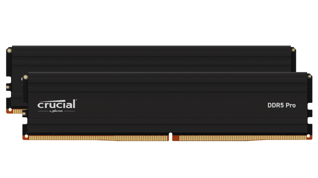 Crucial Pro 48Go (2x24Go) DDR5 6000MHz