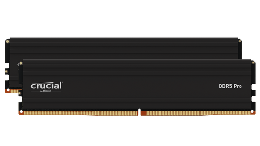 Crucial Pro 48Go (2x24Go) DDR5 6000MHz